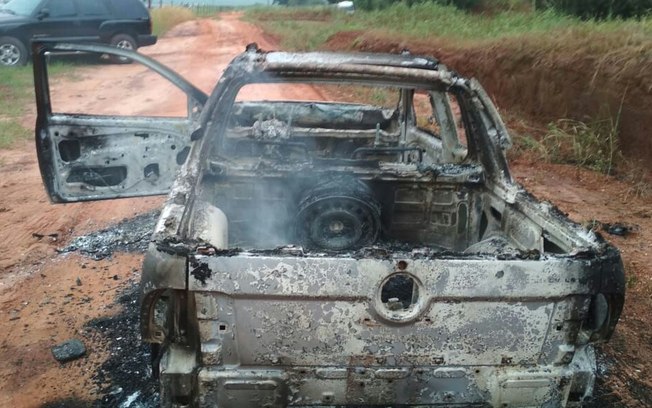 Corpo carbonizado encontrado em carro pode ser de miss desaparecida no Paraná