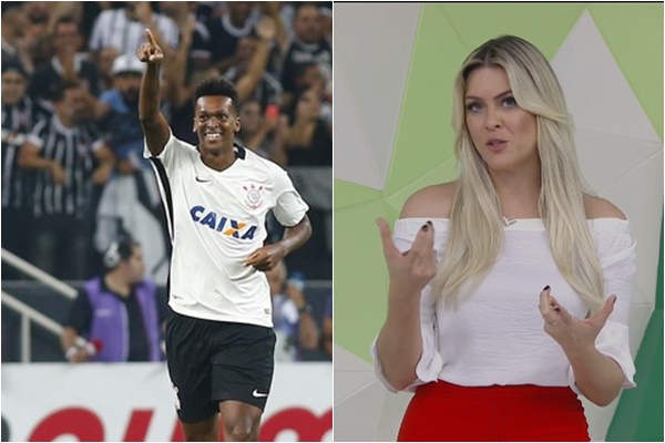 Ex-atacante do Corinthians processa apresentadora Renata Fan por compará-lo a um ladrão