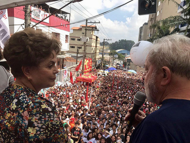 Após Ciro acusar Lula de golpe, Dilma rompe com pededista e o compara com Bolsonaro