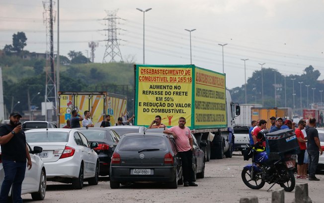 Impasse: caminhoneiros não aceitam proposta do governo