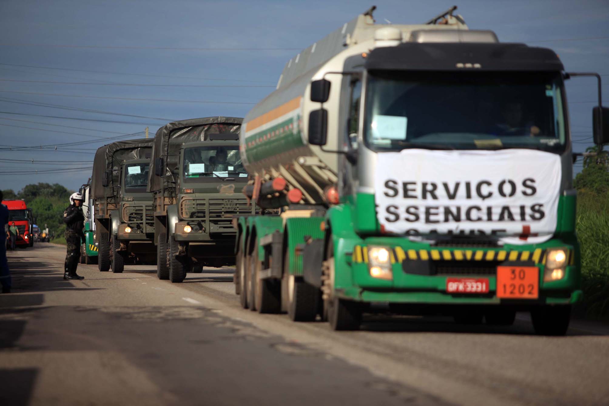 STF determina multa de R$ 141 milhões a transportadoras