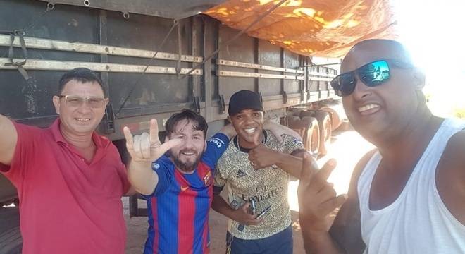 'Messi' adere à greve dos caminhoneiros