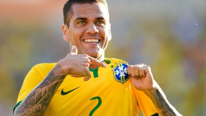 Jogador Daniel Alves é detido na Espanha