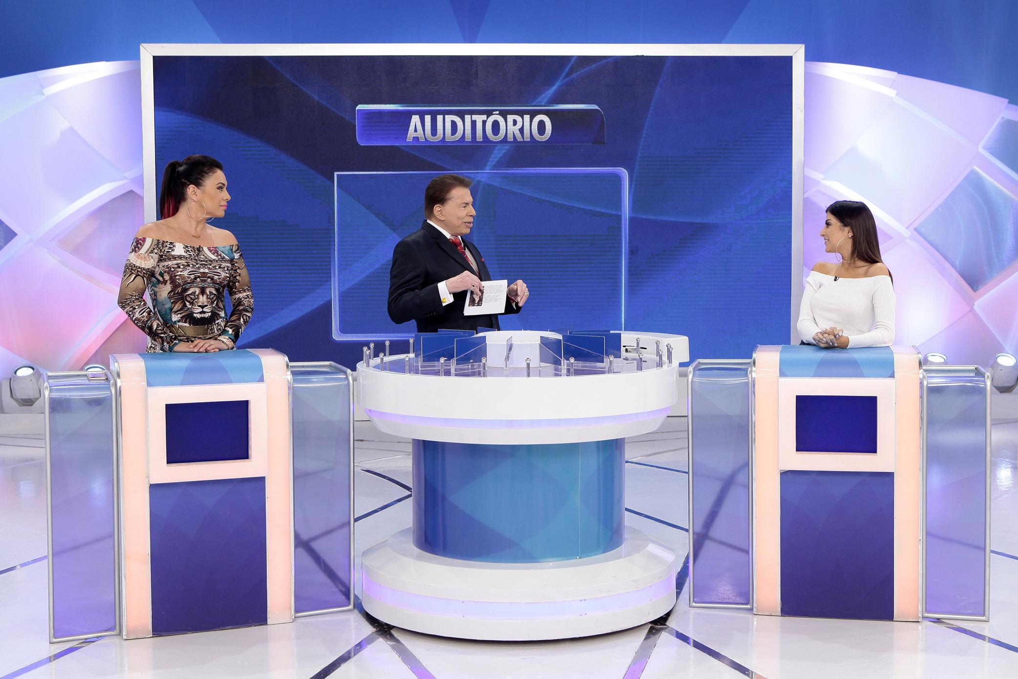 ‘A televisão vai acabar e vai ficar só a internet’, diz Silvio Santos