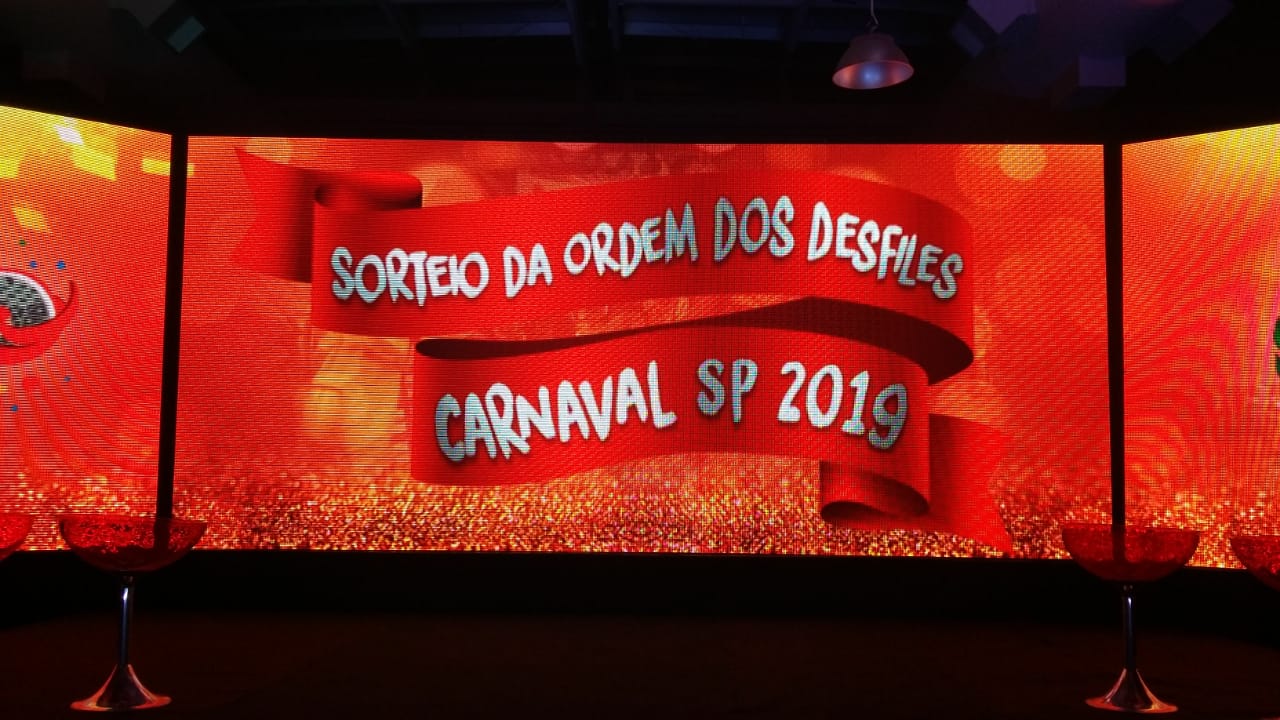 Definida a ordem de desfiles do Carnaval de São Paulo 2019