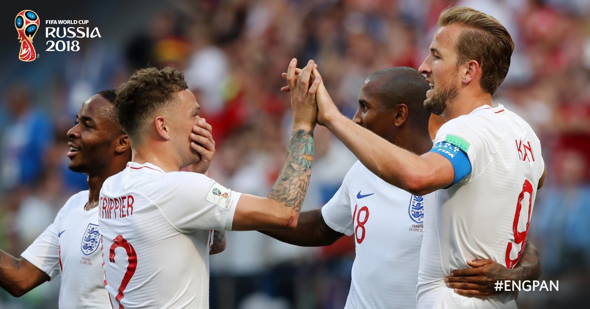 Copa 2018: contra o Panamá, Inglaterra faz maior goleada deste Mundial