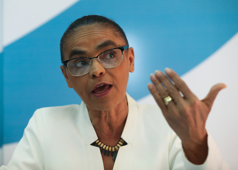 Marina Silva: 'Bolsonaro é o pior dos piores de toda a história'