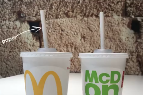 McDonald's substitui canudos de plásticos no Reino Unido