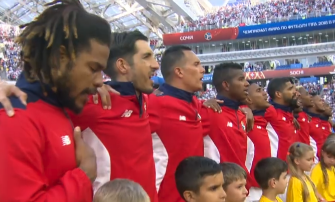 Copa 2018: Bélgica vence panamenses, que choram durante o hino