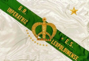 Veja o logo do enredo da Imperatriz Leopoldinense