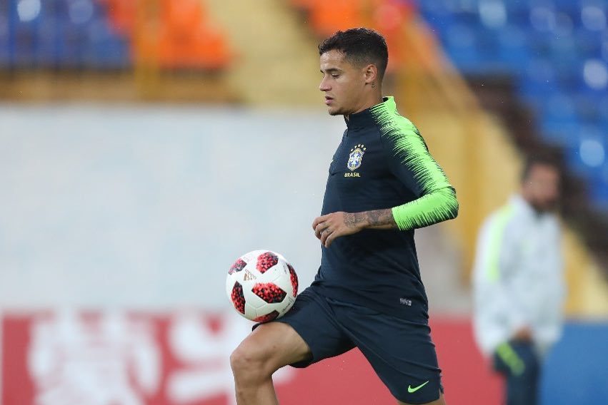 Coutinho lamenta saída do Brasil da Copa 2018: “esse grupo merecia”