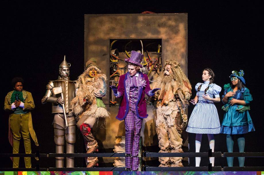 O Mágico de OZ: musical está em cartaz em julho cheio de surpresas