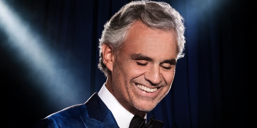 Andrea Bocelli celebra 60 anos de vida com show em São Paulo; ingressos chegam a até R$ 1800