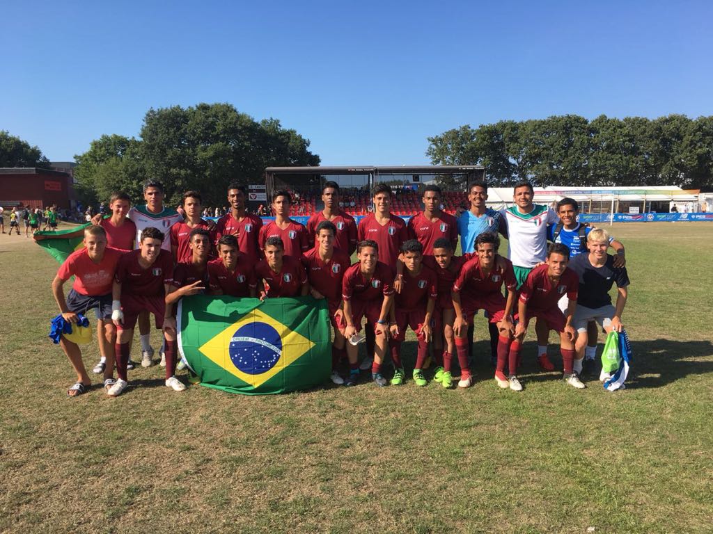 Barra da Tijuca/Interfut mantém 100% de aproveitamento em campeonato na Dinamarca