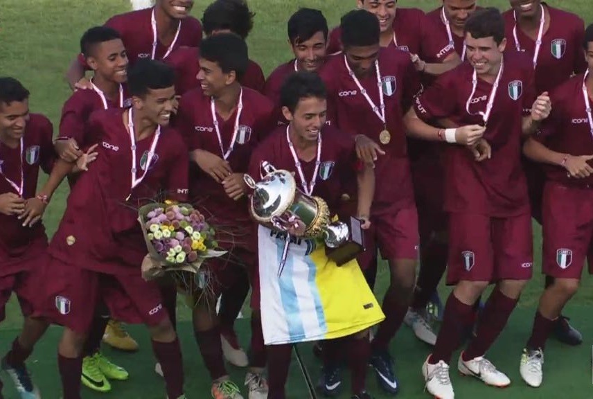 Barra da Tijuca/Interfut é campeão invicto na Dinamarca