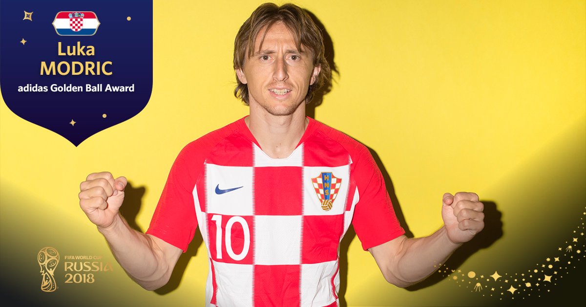 Melhores da Copa: Modric leva Bola de Ouro e Mbappé é a revelação