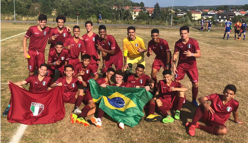 Barra da Tijuca/Interfut é Brasil na Copa do Mundo de clubes juvenis