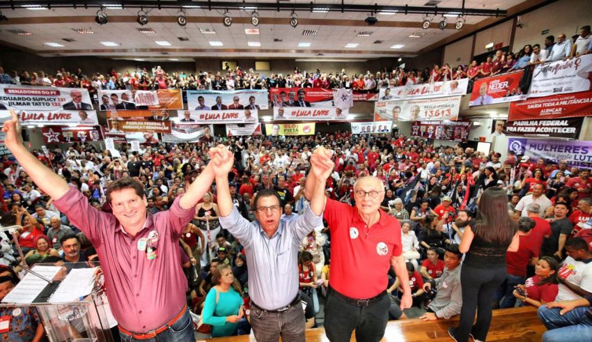 Eleições 2018: PC do B declara apoio ao petista Luiz Marinho, candidato ao governo de SP