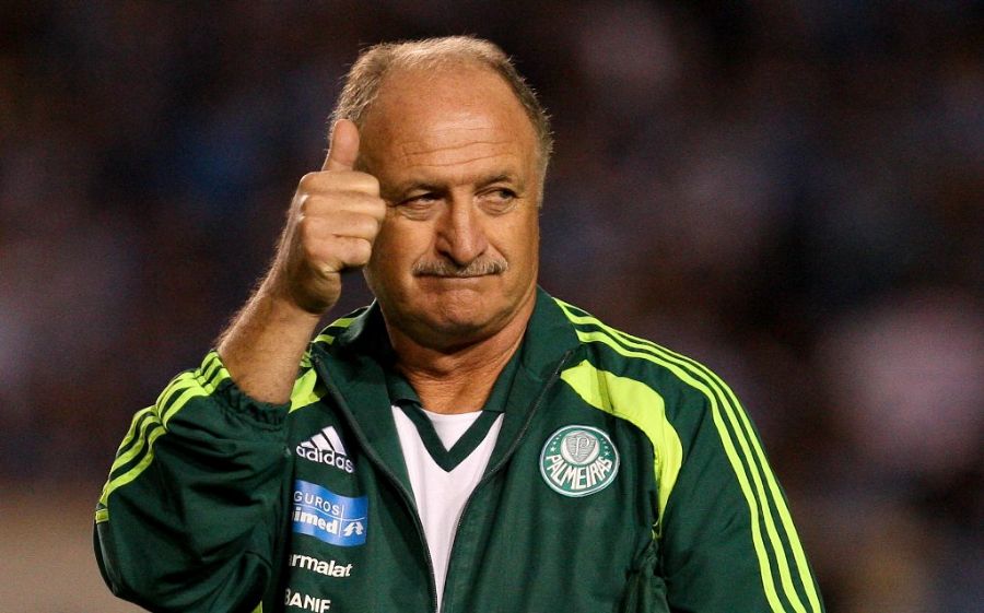 Palmeiras demite Luiz Felipe Scolari