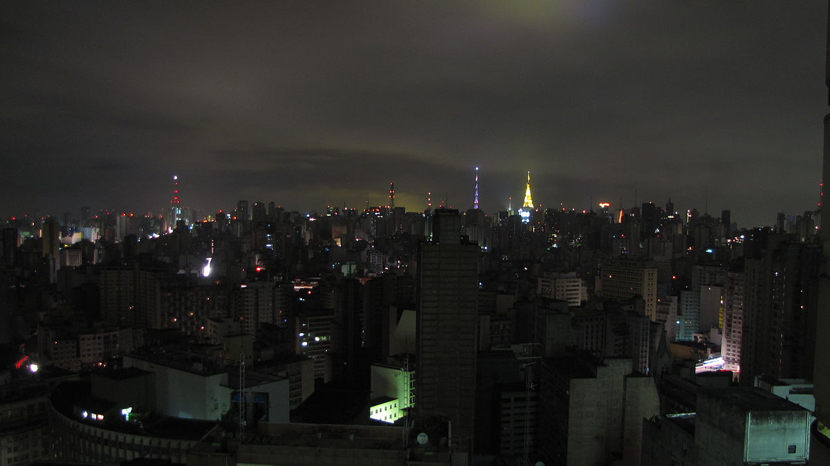 Ranking mostra em quais bairros mais falta luz na cidade de São Paulo