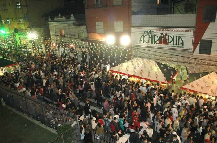 Festa de Nossa Senhora Achiropita começa em SP e vai até setembro