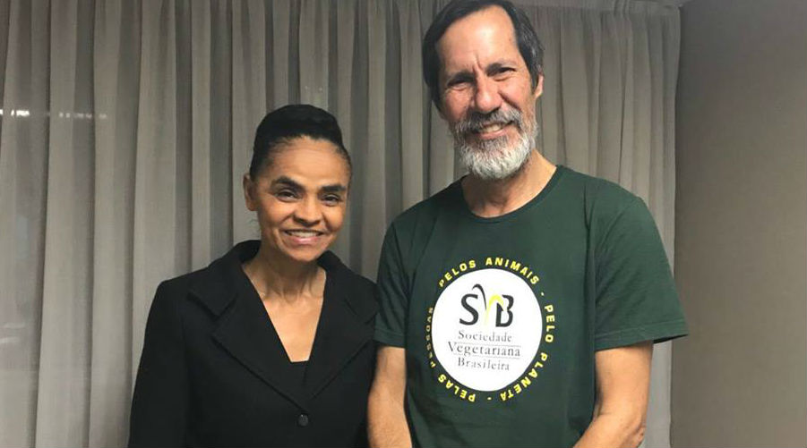 Rede confirma Marina Silva candidata à Presidência e Eduardo Jorge vice