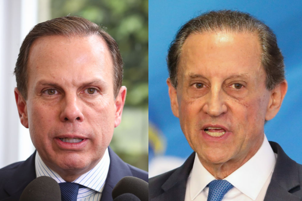 Pesquisa CNT/MDA: Doria (16,4%) e Skaf (16,2); Suplicy lidera disputa ao Senado