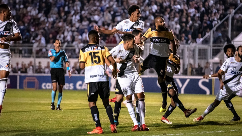 Vitória coloca Ponte Preta no G4; agora, a ordem é ‘secar’ os adversários