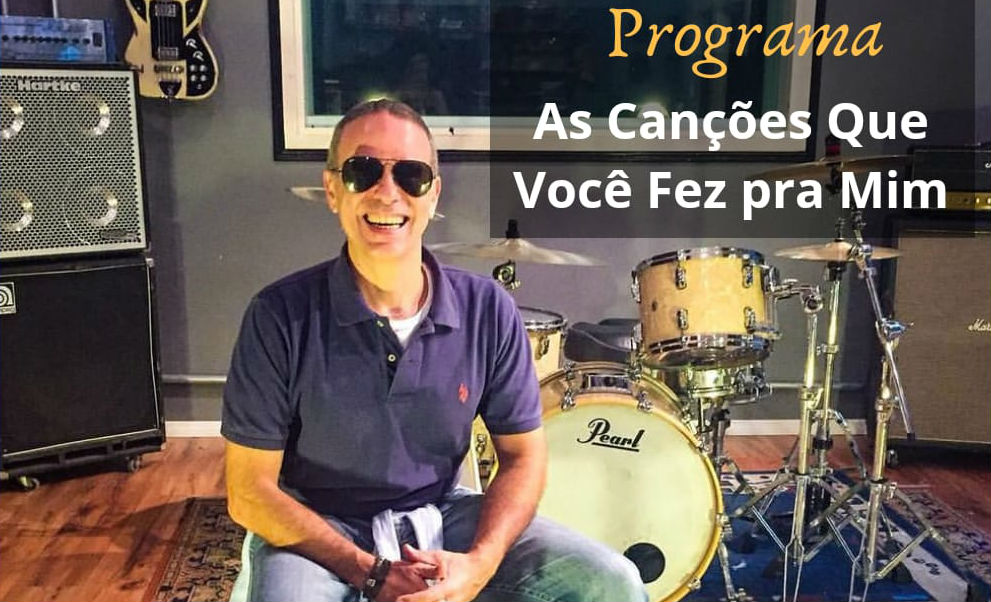 ‘As canções que você fez para mim’: ouça o programa de Dudu Braga neste sábado na Rádio SRzd