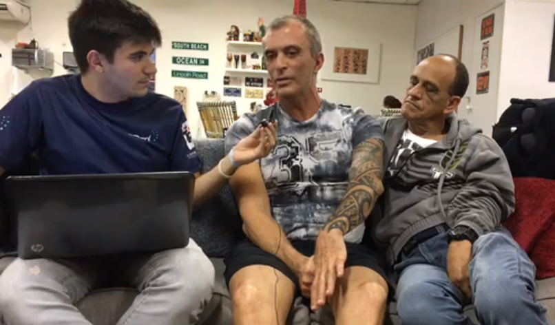 Live SRzd na Viradouro: assista à entrevista com Paulo Barros e mestre Ciça