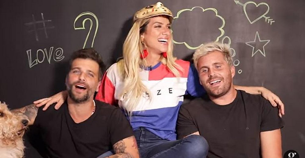 Divergências políticas abre crise entre os atores Thiago Gagliasso e Giovanna Ewbank