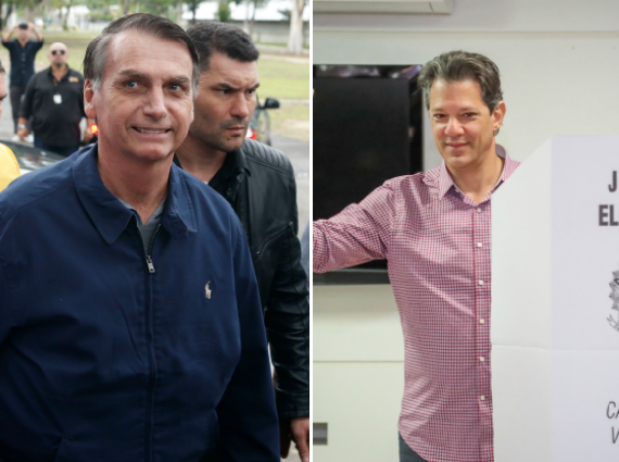 Segundo turno: candidatos discutem apoio a Haddad ou a Bolsonaro