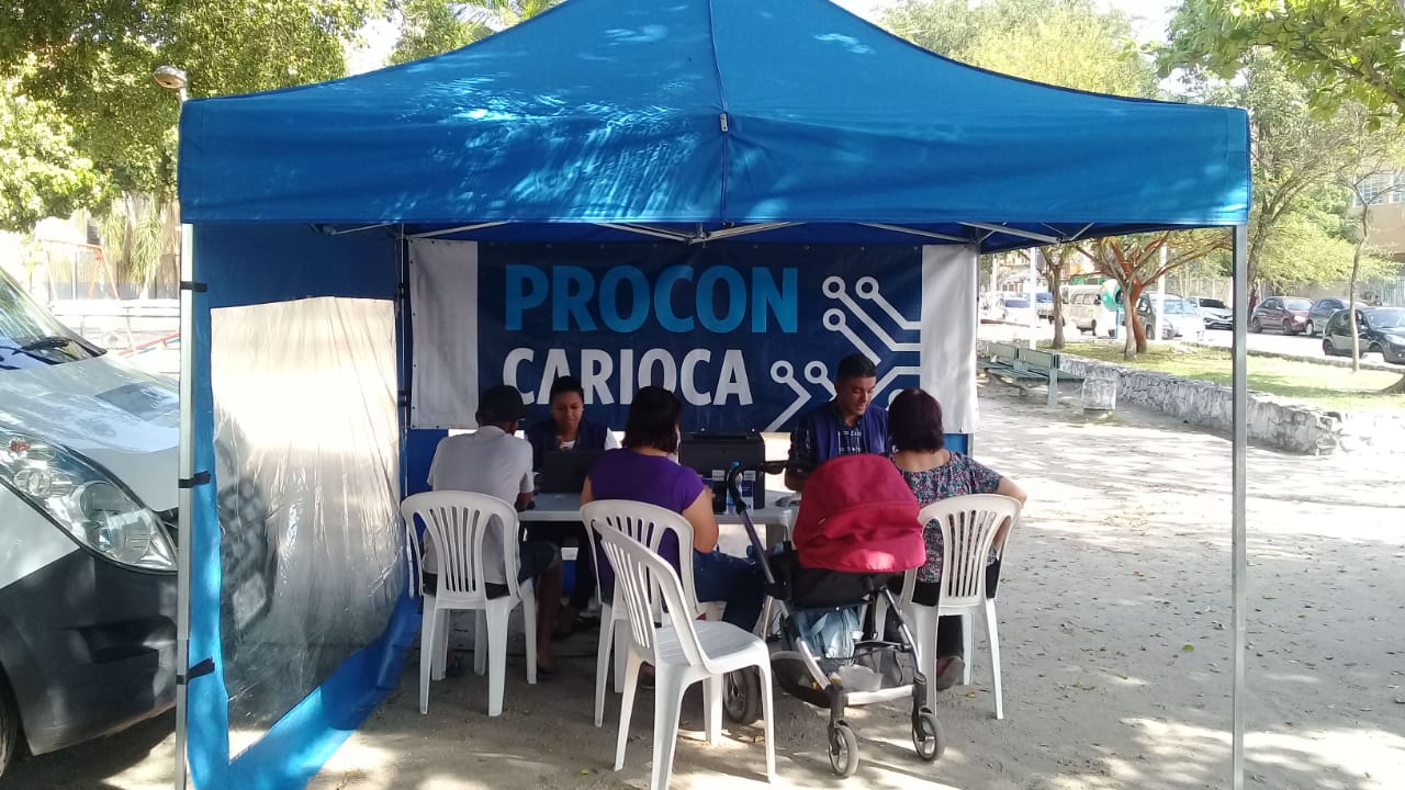 Inhaúma e Praça Seca recebem o atendimento do Procon Carioca