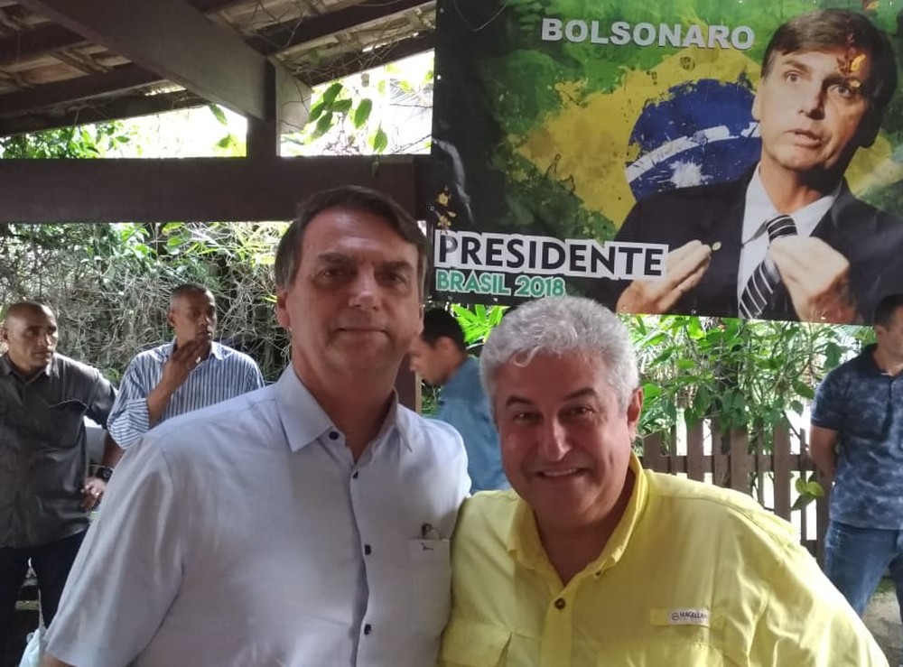 Pelo Twitter, Bolsonaro confirma Marcos Pontes para o Ministério da Ciência e Tecnologia