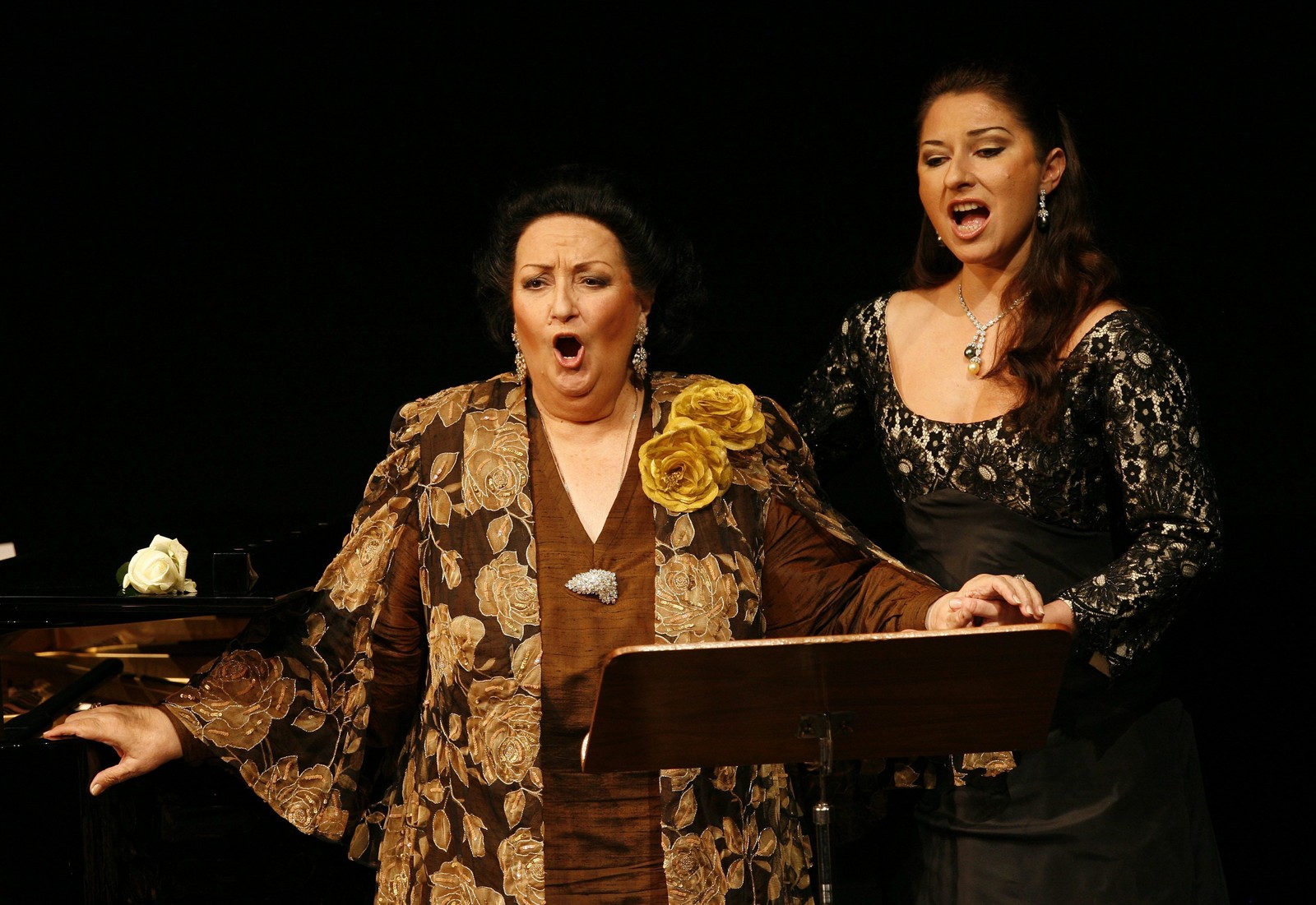 Morre a soprano espanhola Montserrat Caballé