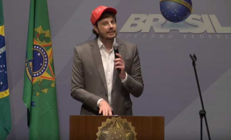 Danilo Gentilli detona Eduardo Bolsonaro: ‘Nunca trabalhou e não fez nada pelo Estado de SP’