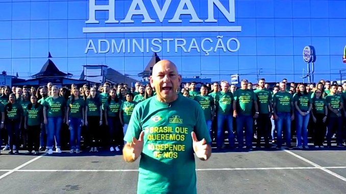 Dono da Havan divulga celular de repórter em rede social e causa repúdio