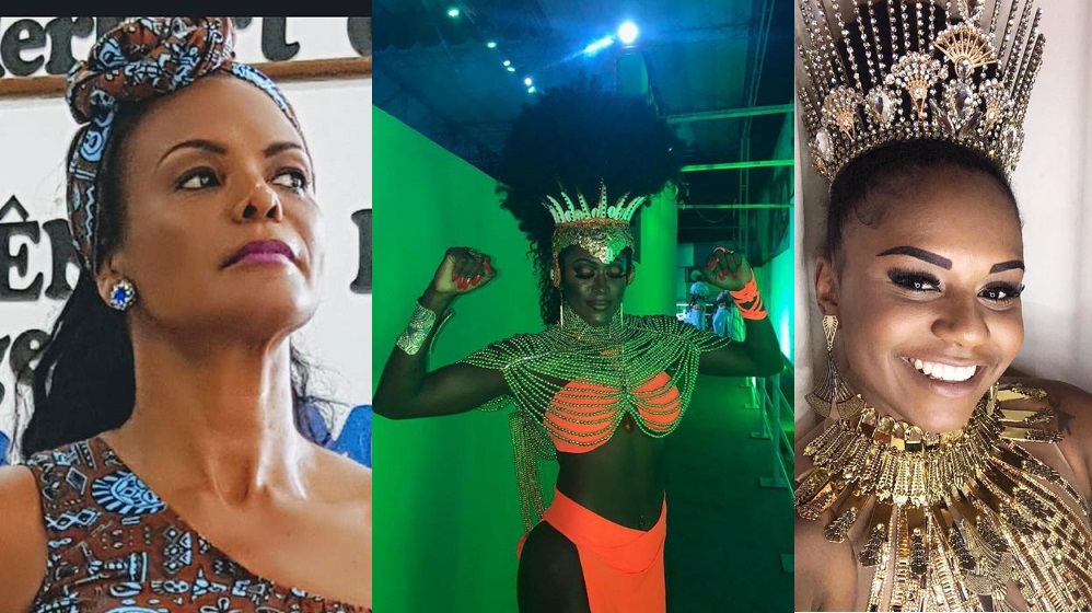 Empoderadas! Negras do samba conscientizam em redes sociais