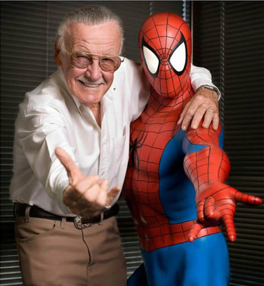 Excelsior, Stan! Morre o criador de heróis Marvel