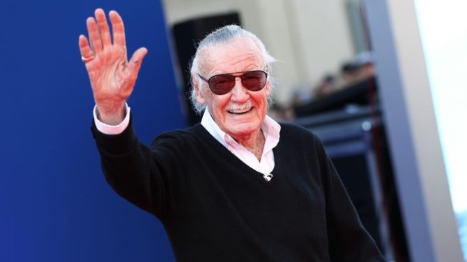 Famosos lamentam morte de Stan Lee