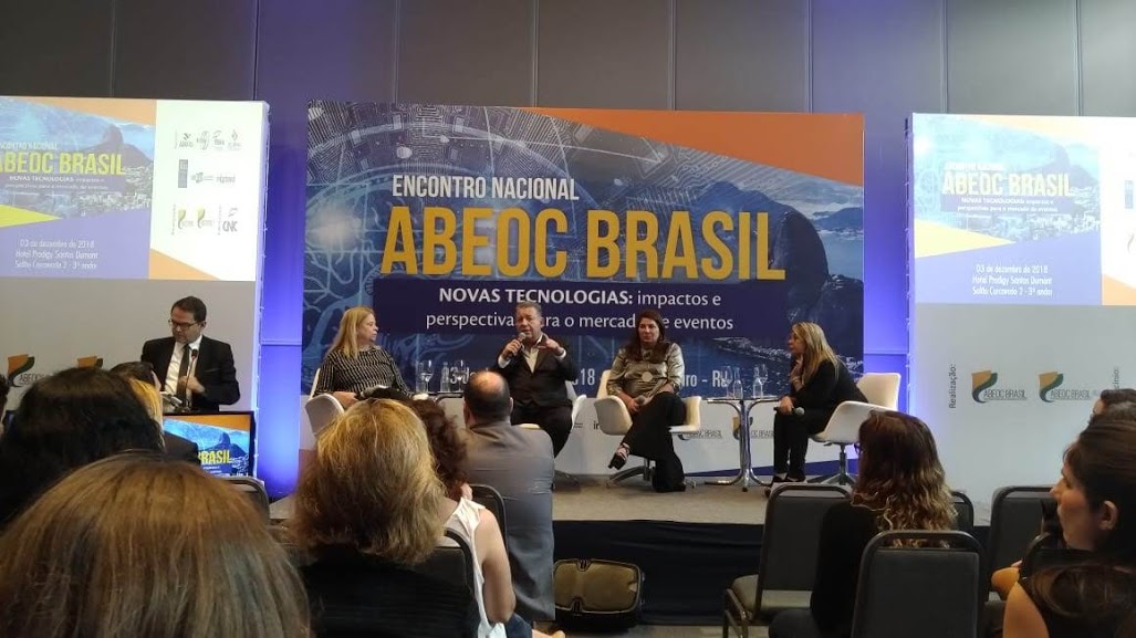 Encontro Nacional Abeoc Brasil: novas tecnologias exigem estratégia dos profissionais de eventos