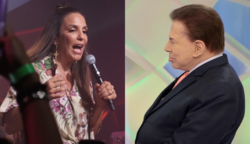 Ivete Sangalo se posiciona sobre polêmica entre Silvio Santos e Claudia Leitte