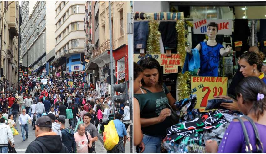 Vendas de Natal têm melhor resultado desde 2014, mostra SPC