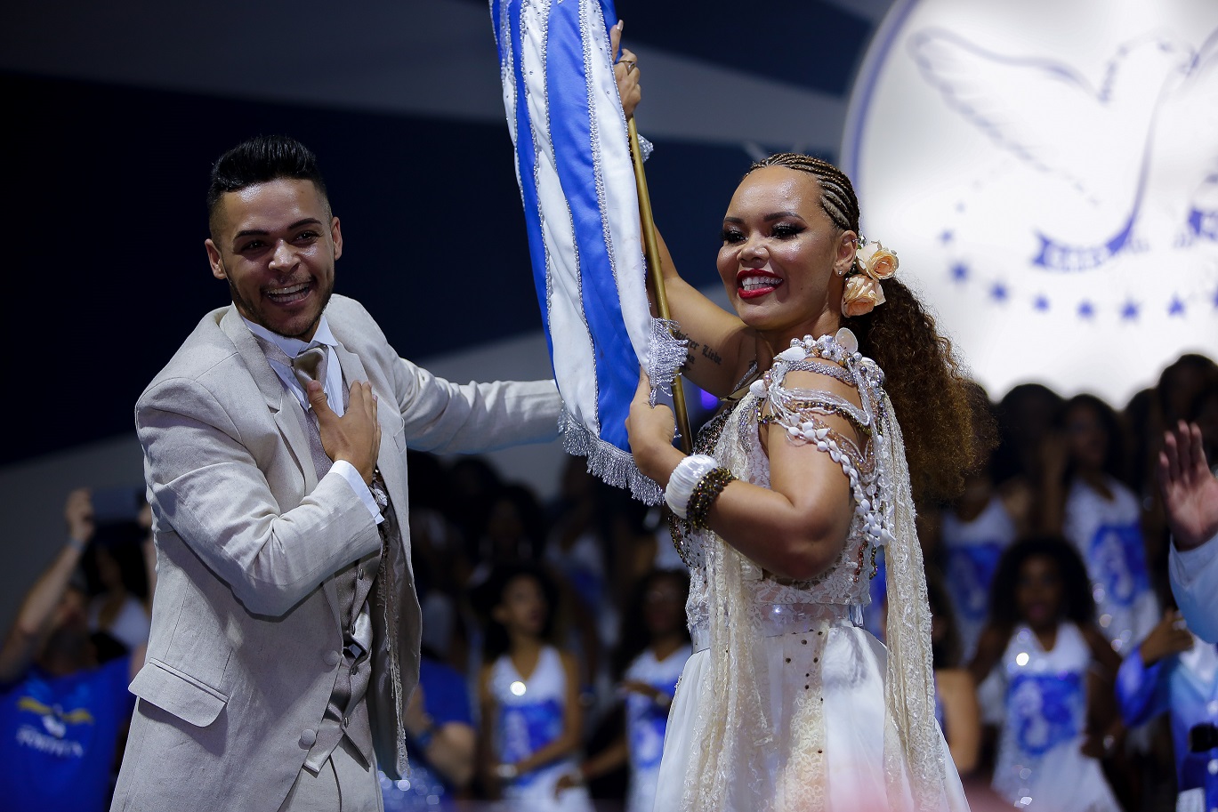 Portela receberá Mocidade Independente e Imperadores do Samba em próximo ensaio