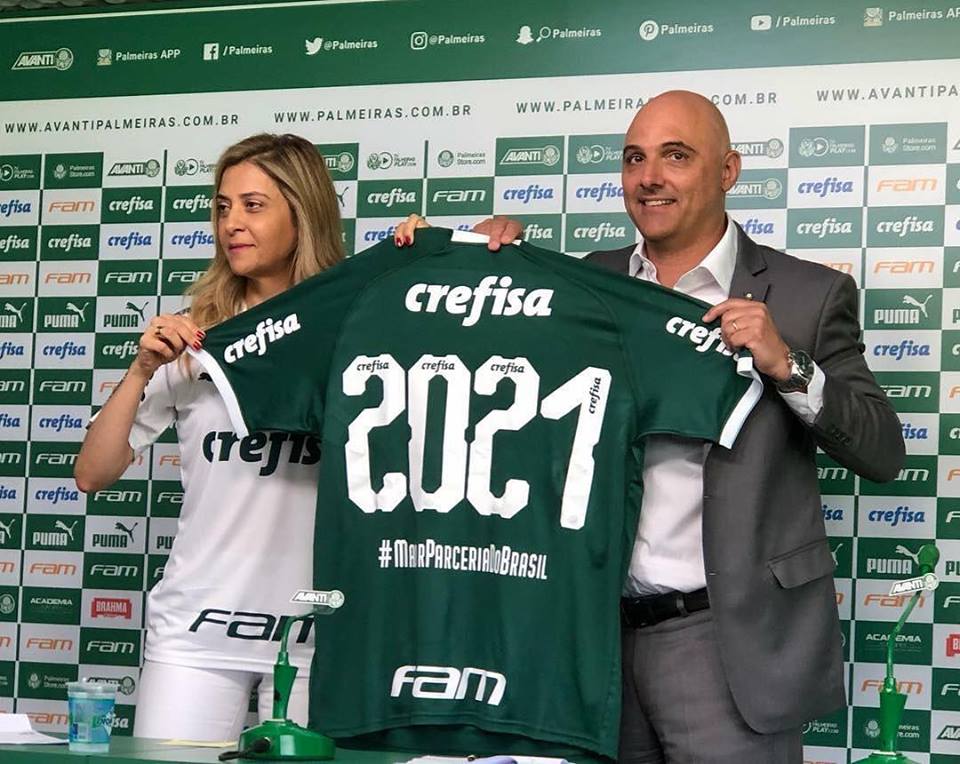 Palmeiras anuncia valores do ‘maior contrato da América Latina’