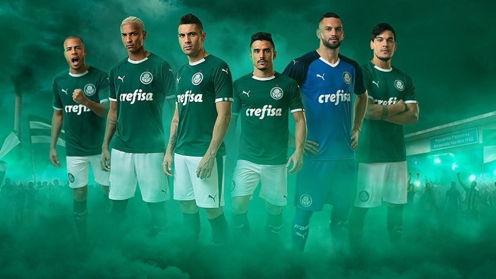 Nova patrocinadora do Palmeiras ‘muda’ o significado do verde: ‘Agora é a cor da inveja’; assista