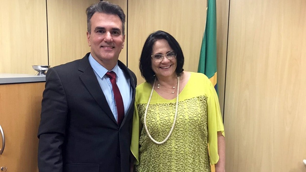 Novo secretário da ministra Damares Alves se compara a Martin Luther King