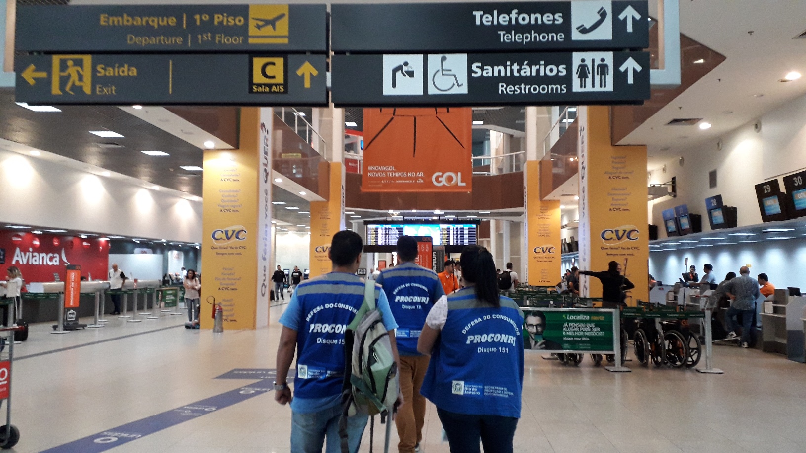 Rio negocia gestão compartilhada de aeroportos Santos Dumont e Galeão