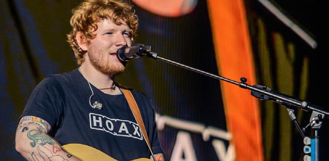 Ed Sheeran, Paul McCartney, Zé Ramalho e Elza Soares são alguns dos próximos shows