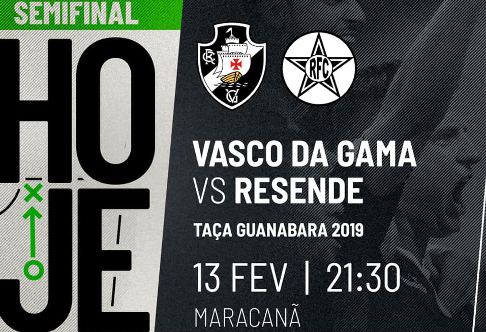 Rádio SRzd transmite Vasco x Resende nesta quarta-feira